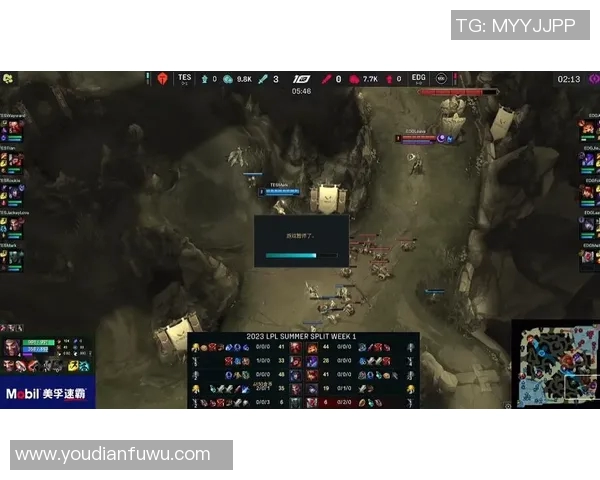 赛后复盘TES与EDG对决中的节奏变化与战术解析