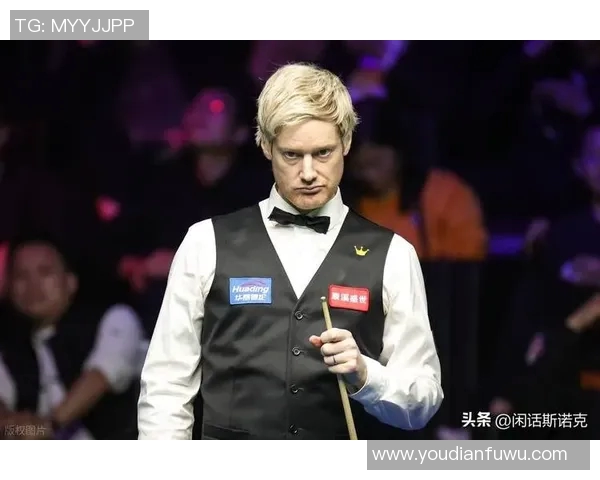 尼尔罗伯逊与多特巅峰对决谁将书写斯诺克新篇章