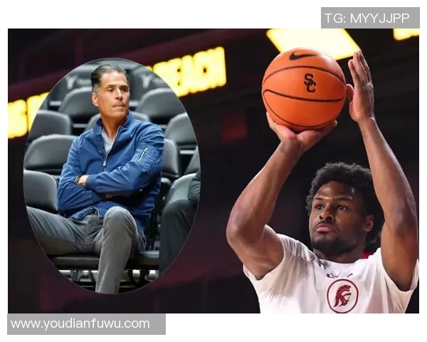 詹姆斯父子同台即将成真布朗尼正式宣布参与NBA选秀